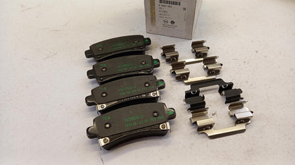 Original OPEL Insignia-A 17 Zoll POC J61/62 Bremsbeläge Satz Hinten 39021483