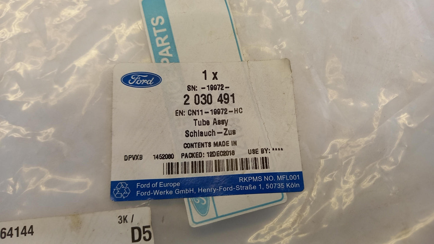 Original OE FORD Klimaanlage Druckleitung 2030491