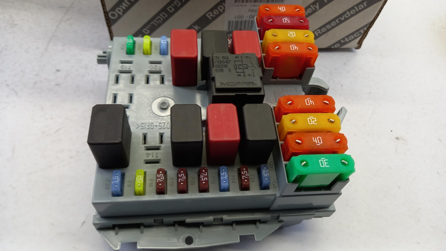 Original FIAT Ducato Type 250 3.0 JTD Euro 4 5 Fuse Box 1349946080