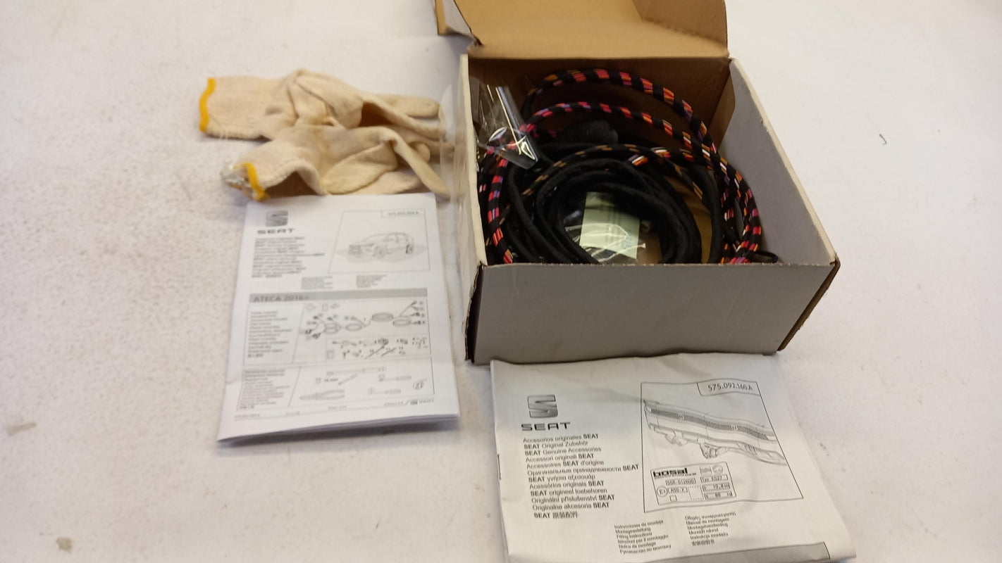 Original OE Volkswagen Anhängerkupplung Elektrosatz 575055204A