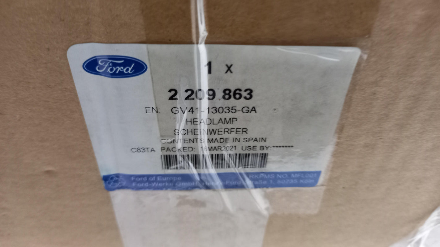 Original OE FORD Scheinwerfer 2209863