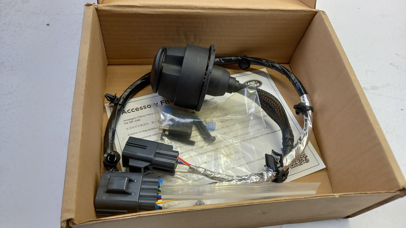 Original LAND ROVER Range Rover Evoque Anhängerkupplung Elektrosatz VPLVT0245