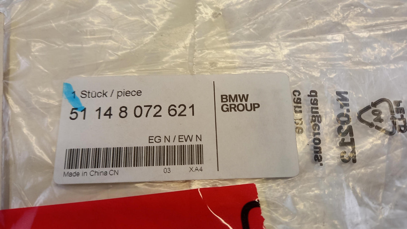 Original BMW 7' G12 Emblem Logo Schriftzüge - M760 LI - 51148072621