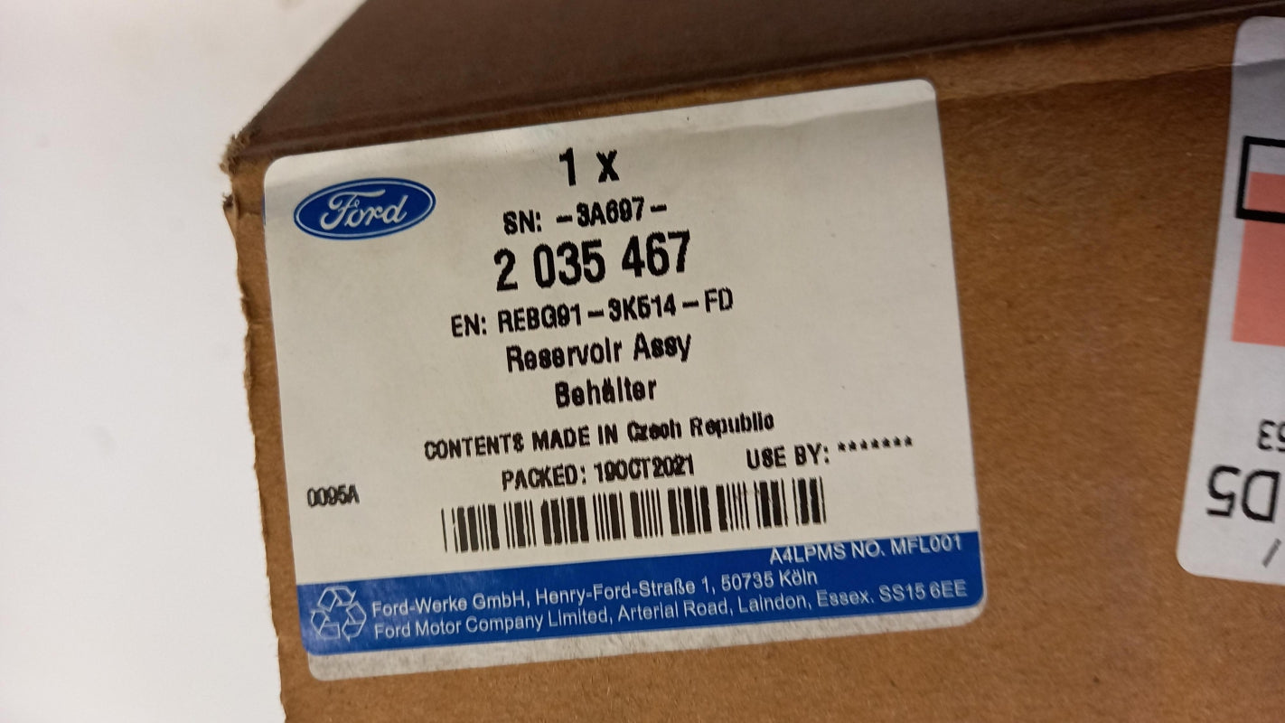 Original FORD Galaxy Mondeo IV S-Max 2.0 Servopumpe 2035467