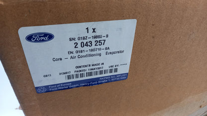 Original FORD Ka+ MK3 Klimaanlagen-Verdampferkern RHD 2043257