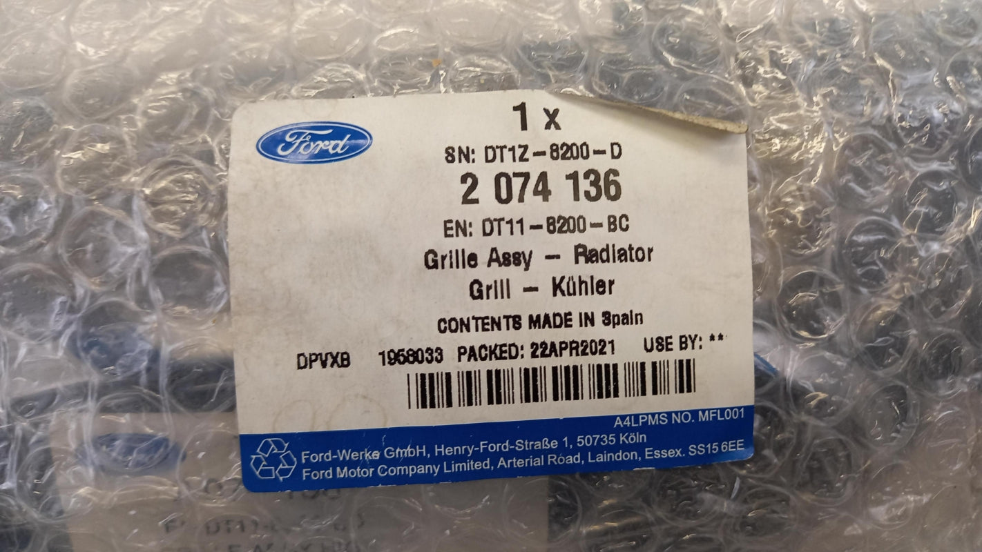 Original OE FORD Kühlergitter 2074136