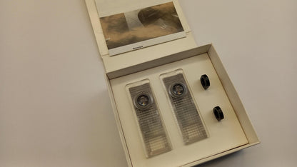 Original MINI F54 F55 F56 F57 F60 LED Türprojektor Set Customised 63212458063