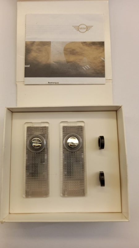 Original MINI F54 F55 F56 F57 F60 LED Türprojektor Set Customised 63212458063