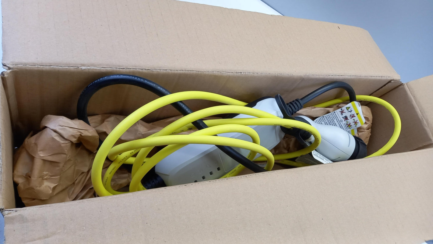 Original VW Tiguan AD Netzbuchse Ladekabel 1EA971675AS
