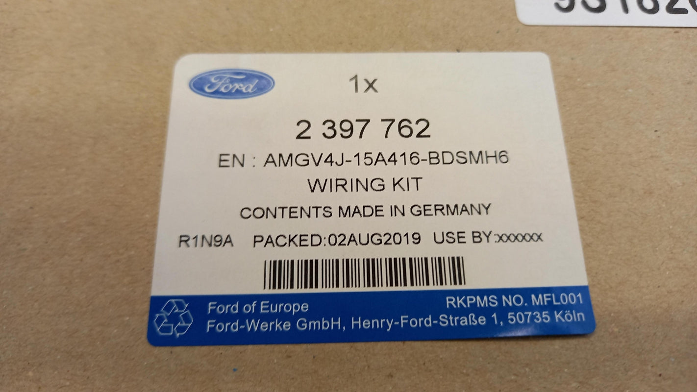 Original FORD Kuga Mk2 C520 Anhängerkupplung Elektrosatz 13-pol 2397762