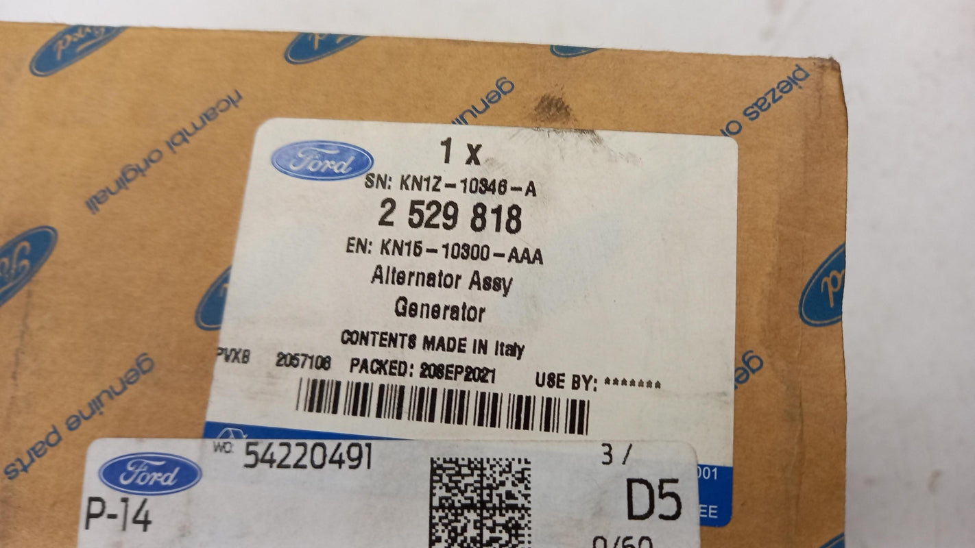 Original FORD Ecosport CR6 1.0 Ecoboost Lichtmaschine 2529818
