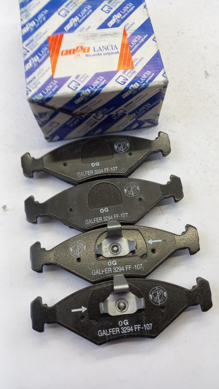 Original FIAT Palio Siena Bremsbeläge Vorne 9947917