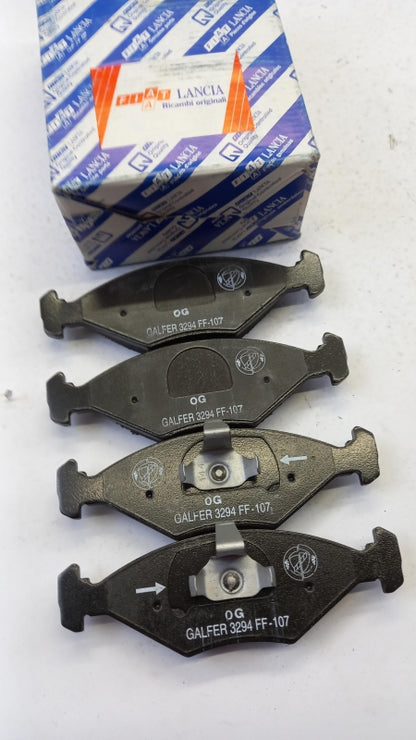 Original FIAT Palio Siena Bremsbeläge Vorne 9947917