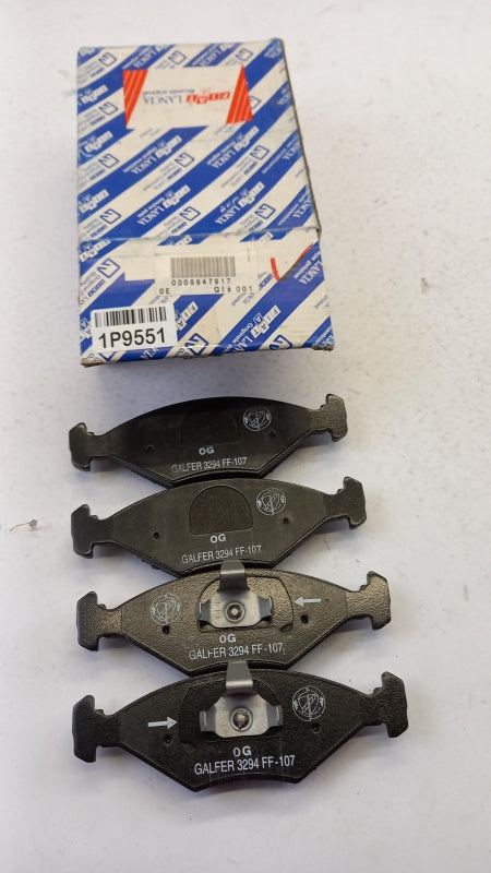 Original FIAT Palio Siena Front Brake Pads 9947917 
