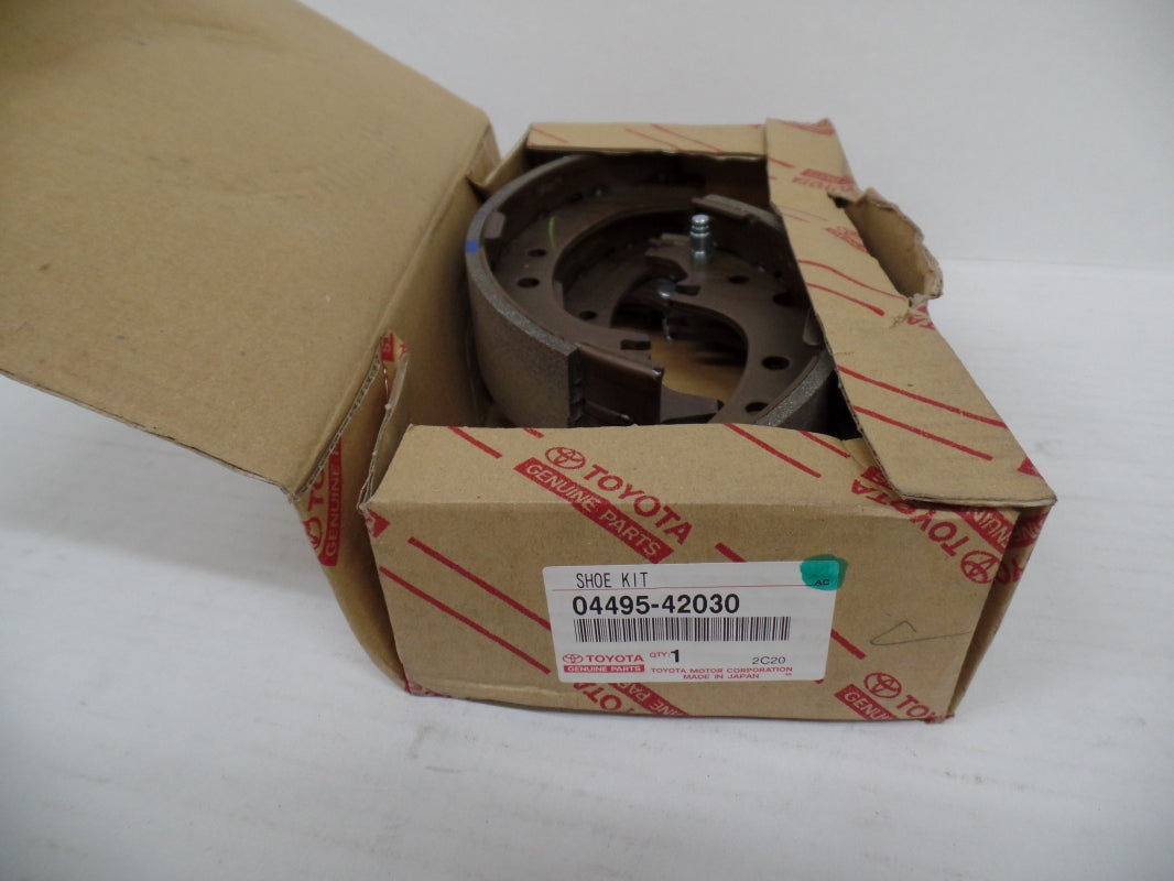 Original OE TOYOTA Bremsbackensatz 0449542030