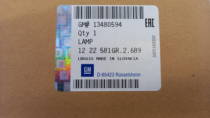 Original OE OPEL Rücklicht 13480594