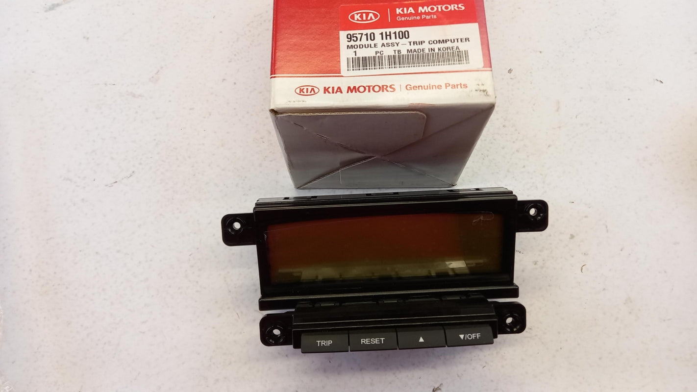 Original KIA Ceed 2006- Modulbaugruppe - Bordcomputer 957101H100