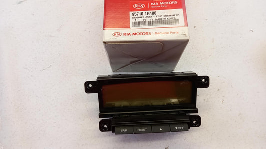 Original KIA Ceed 2006- Modulbaugruppe - Bordcomputer 957101H100