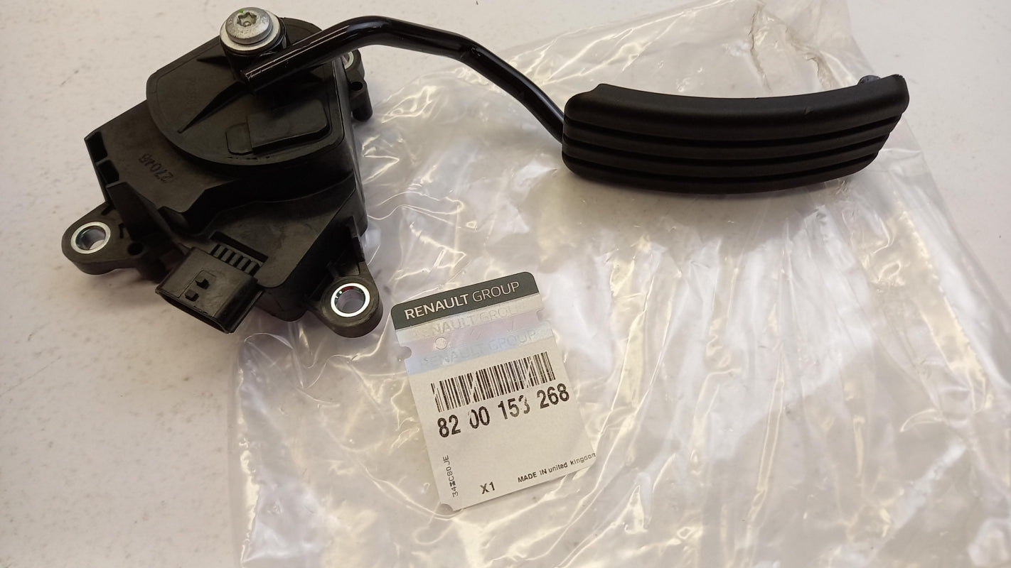 Original RENAULT Megane II 2003-2025 Gaspedal 8200153268