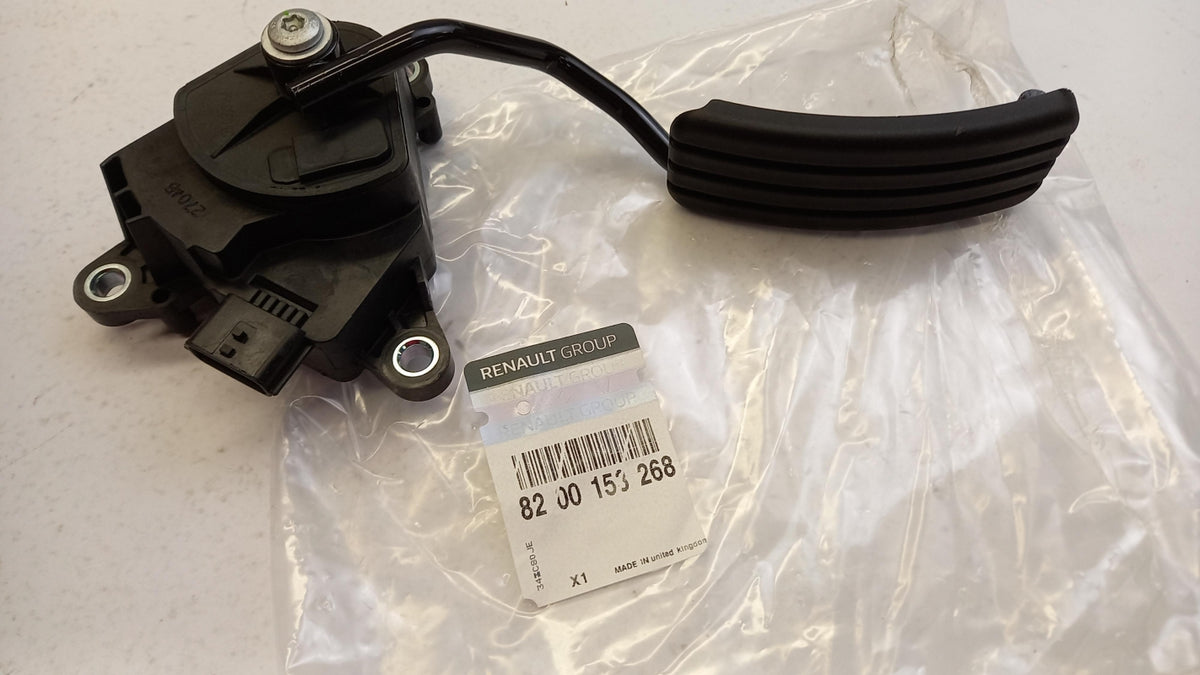 Original RENAULT Megane II 2003-2025 Gaspedal 8200153268