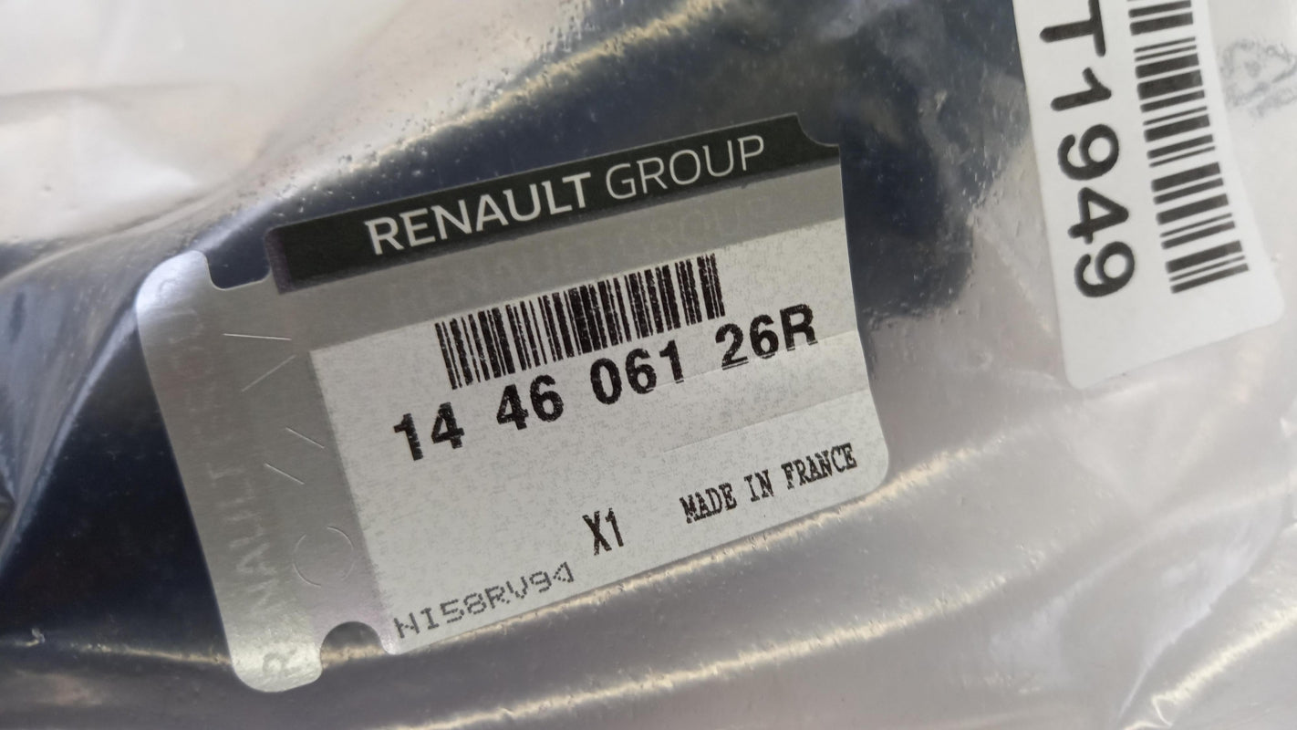 Original RENAULT Trafic III 1.6 DCi Ladeluftschlauch 144606126R