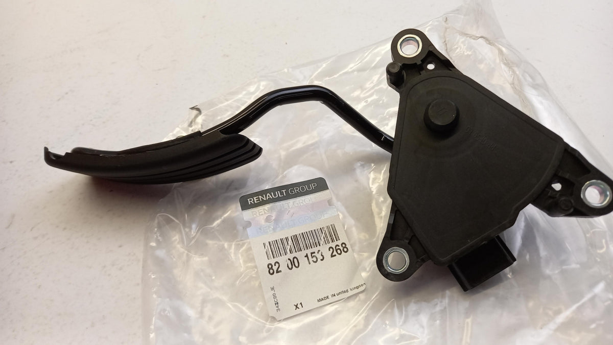 Original RENAULT Megane II 2003-2025 Gaspedal 8200153268