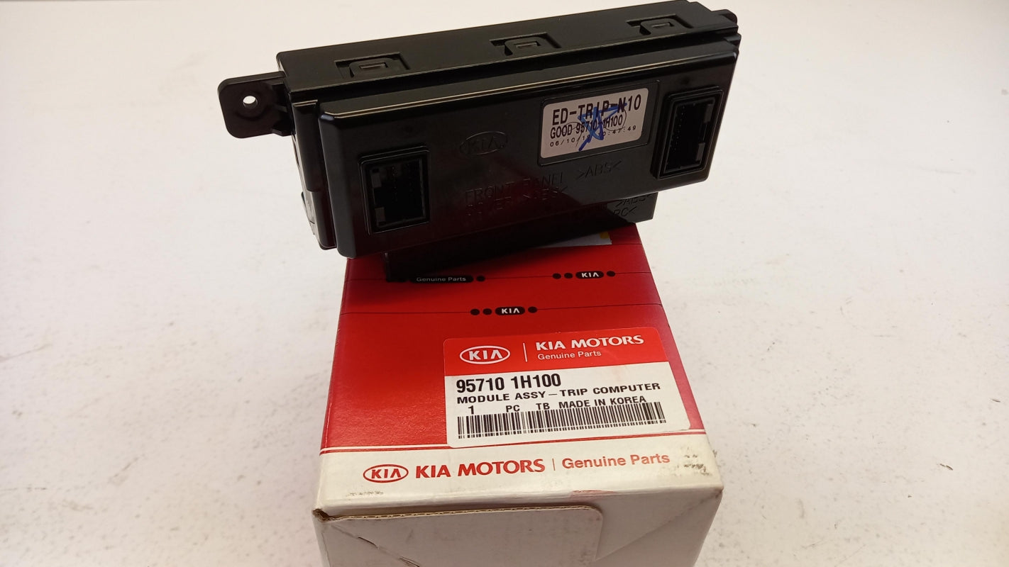 Original KIA Ceed 2006- Modulbaugruppe - Bordcomputer 957101H100