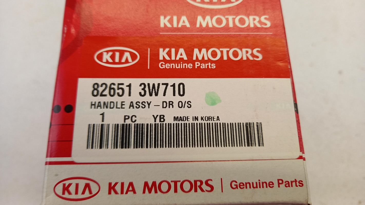 Original OE HYUNDAI/KIA Türgriff 826513W710
