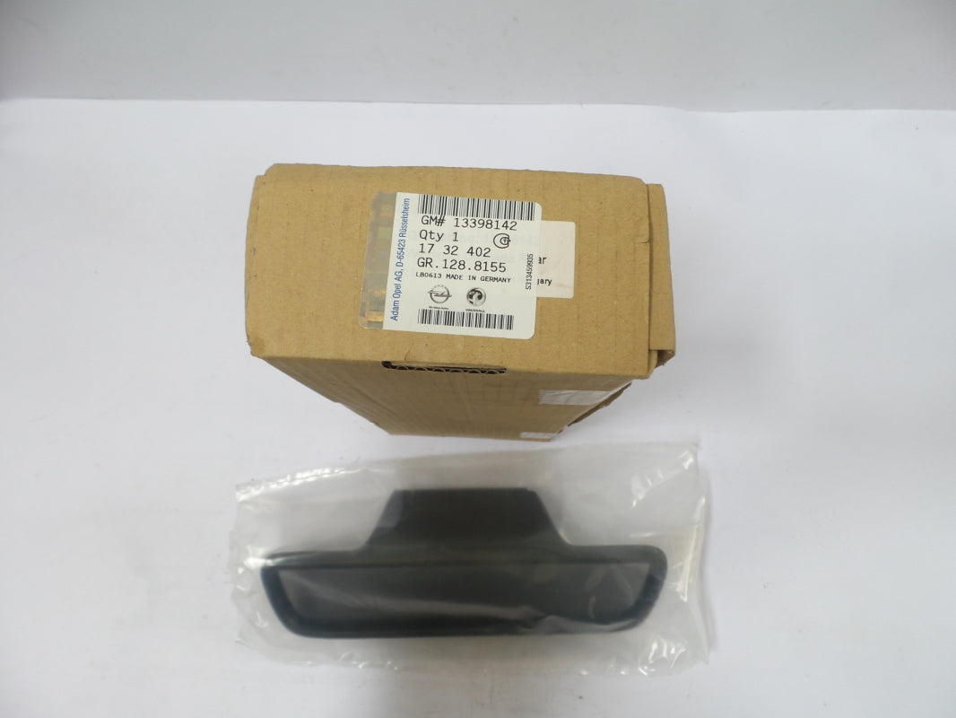 Original OPEL Cascada Windabweiser hinten 13398142