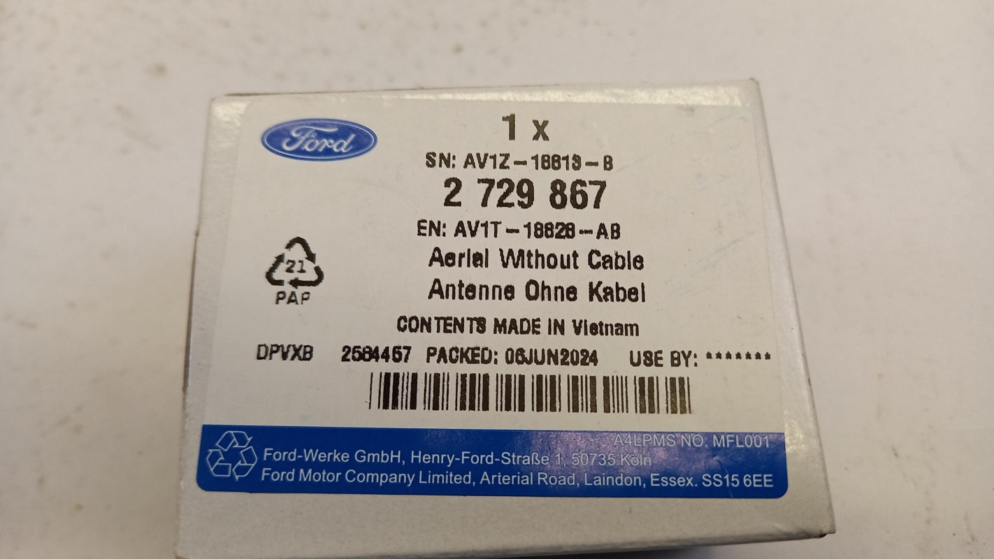 Original FORD B-Max Fiesta VI Fusion Antennenfuss ohne GPS 2729867
