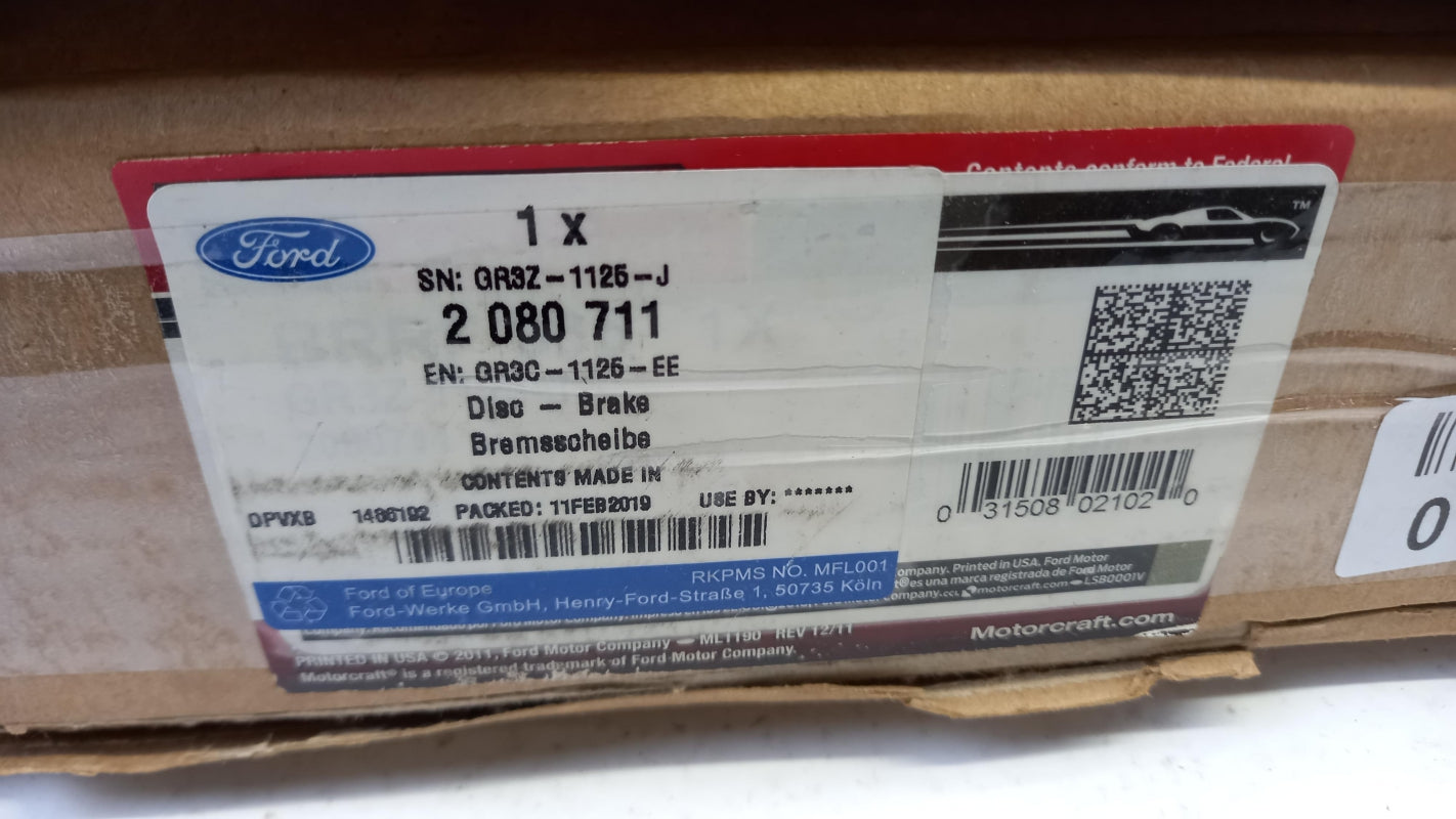 Original OE FORD Bremsscheibe (1 Stück) 2080711