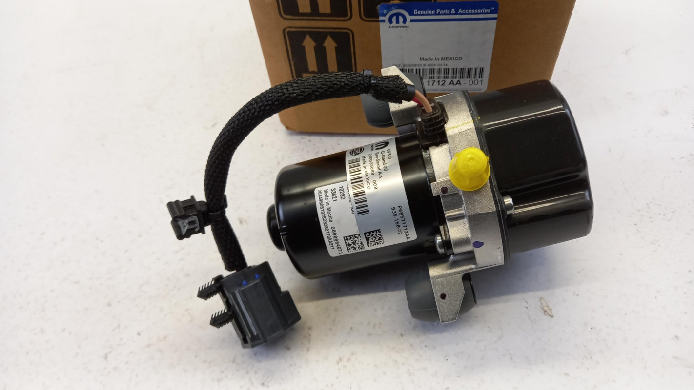 Original MOPAR JEEP Wrangler Ram 1500 TRX brake system vacuum pump K68571712AA 