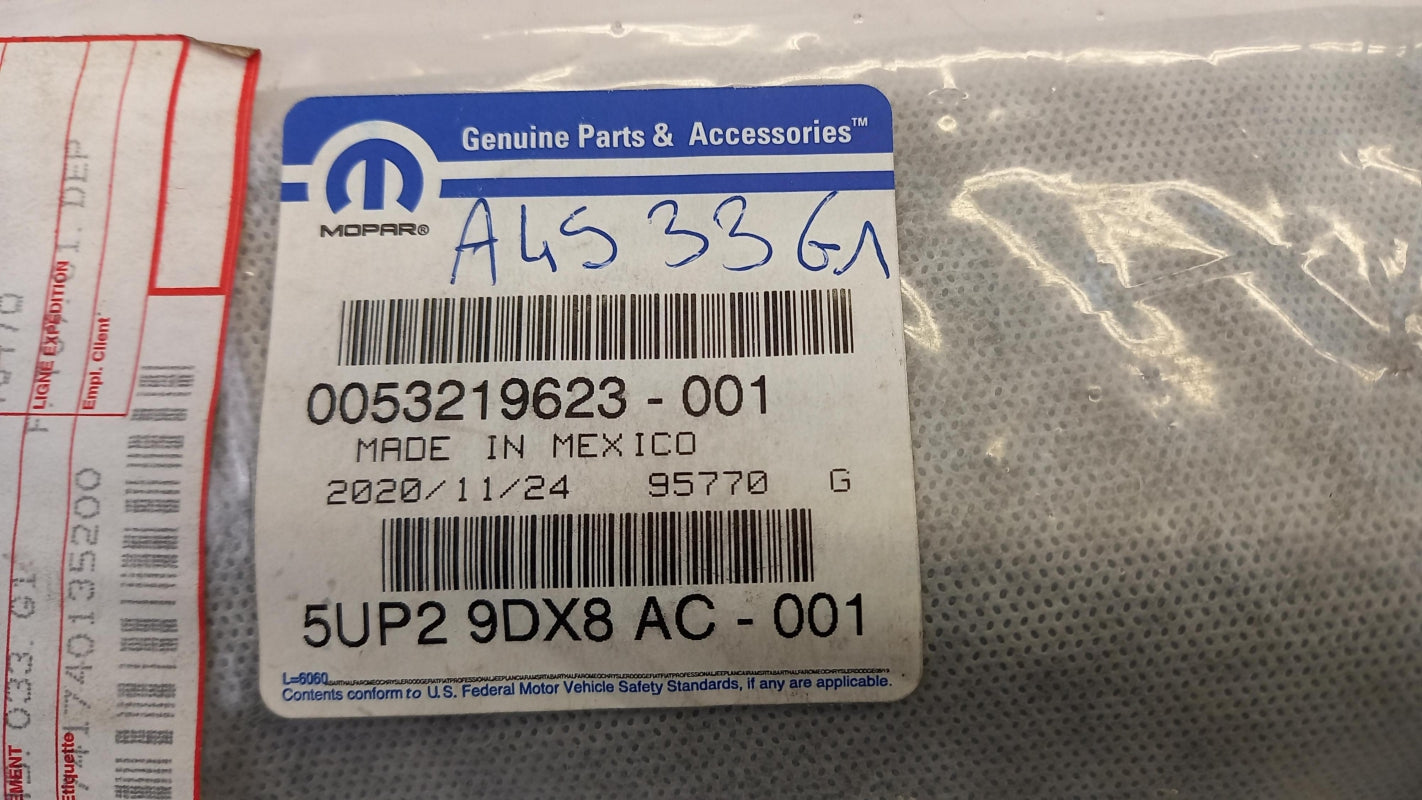 Original OE FIAT Heckklappe Zierleiste K5UP29DX8AC