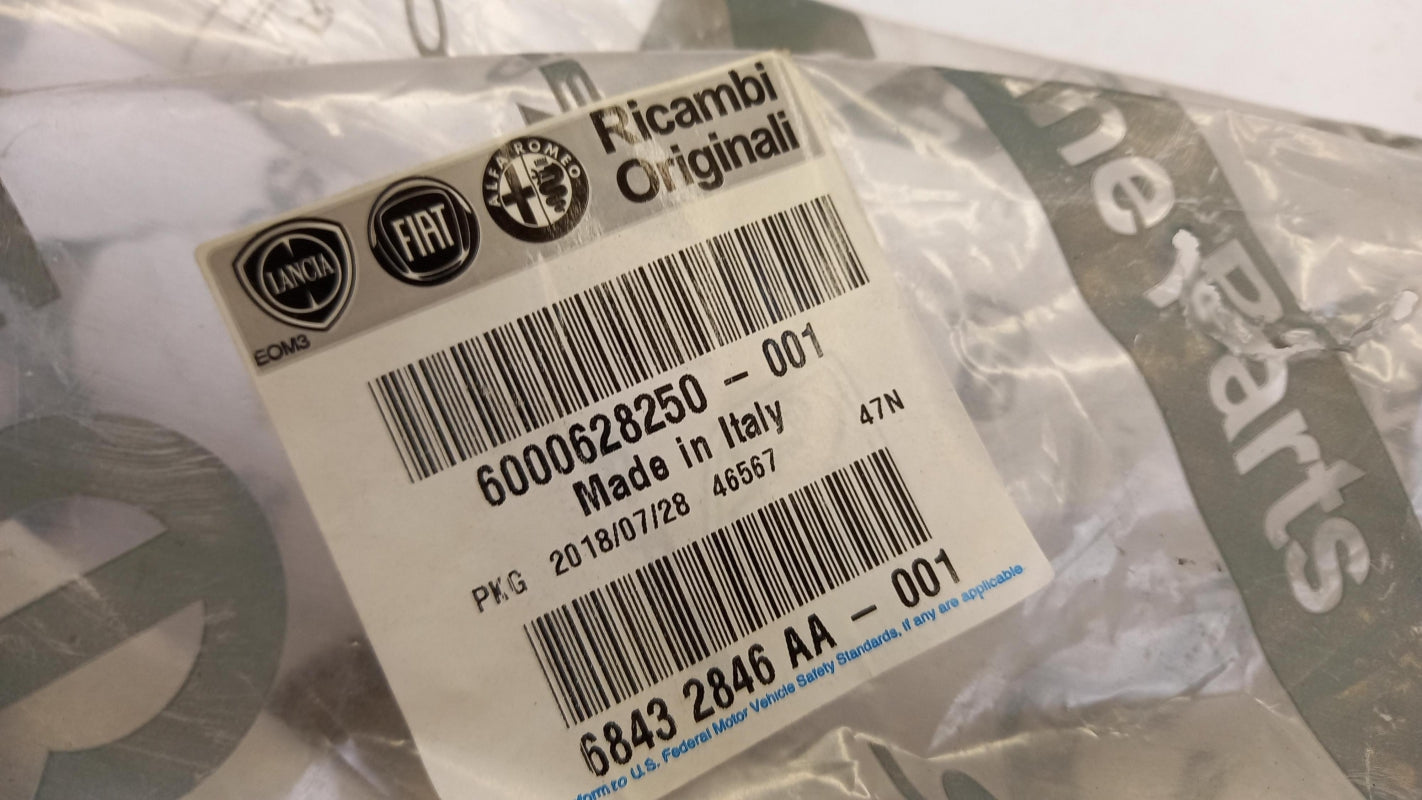 Original OE FIAT Ladeluftschlauch 6000628250
