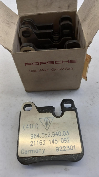 Original OE PORSCHE Bremsbeläge 96435294903