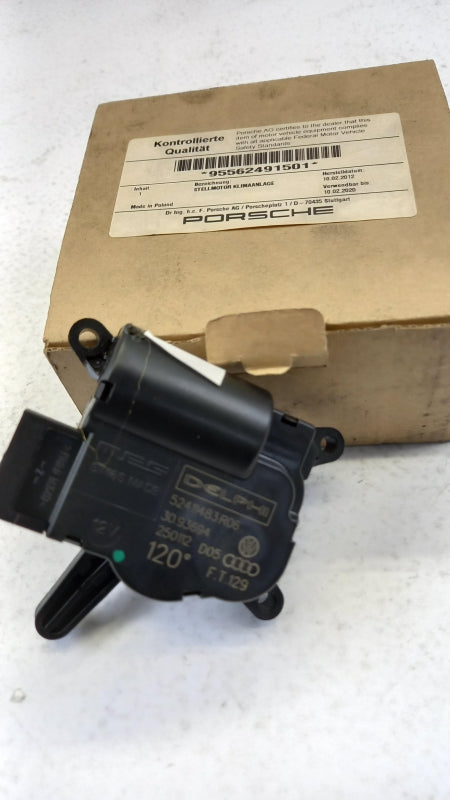 Original OE PORSCHE Mischklappen Stellelement 95562491501
