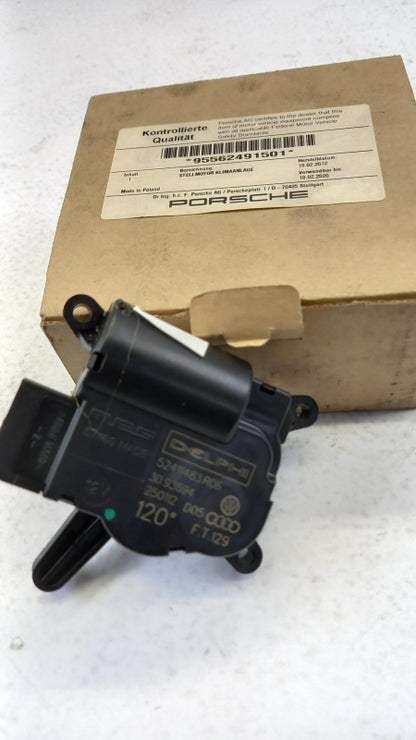 Original OE PORSCHE Mischklappen Stellelement 95562491501