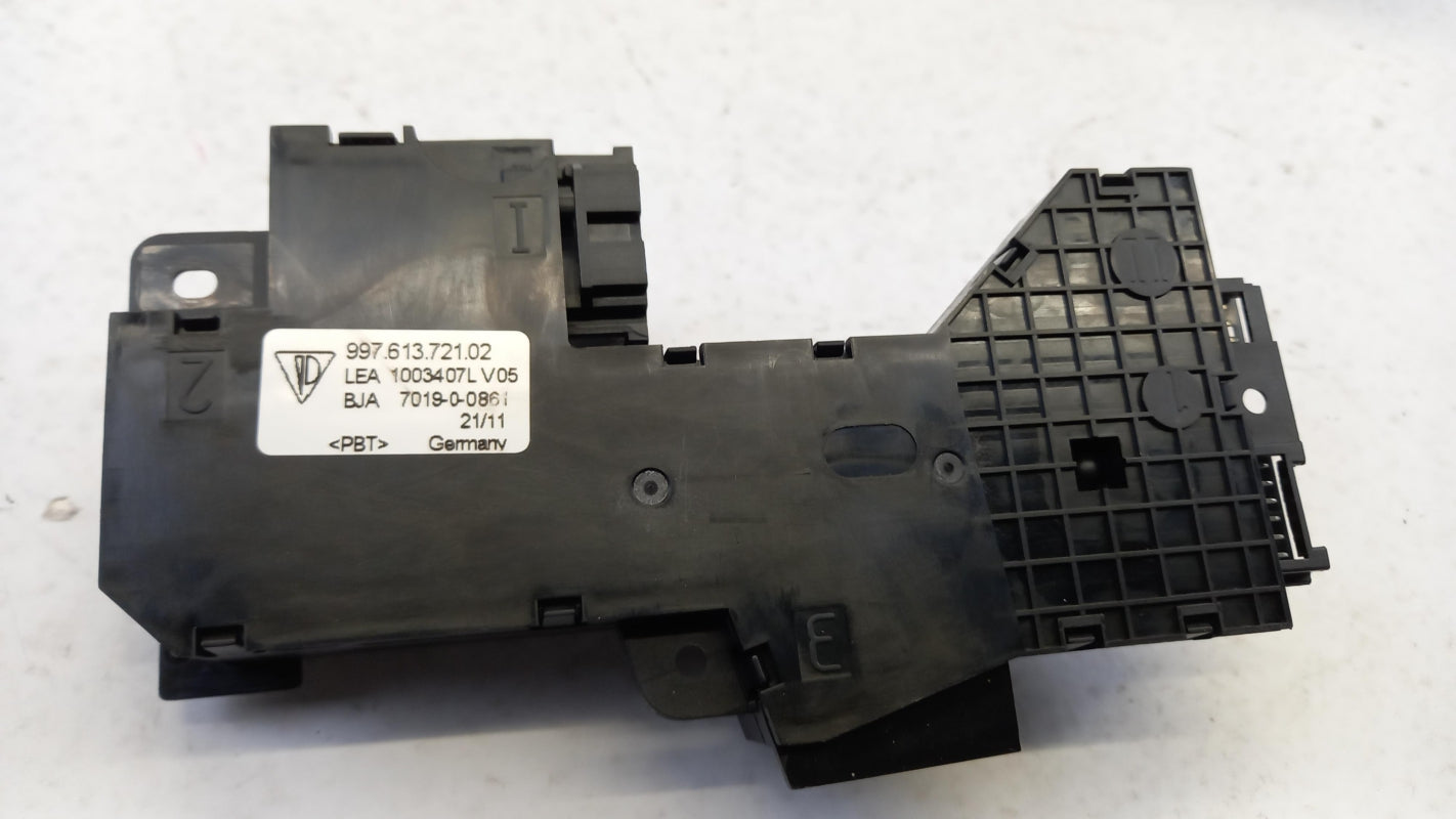 Original PORSCHE 911 Cayman Boxster Sitzverstellung Steuerung 99761372102V05