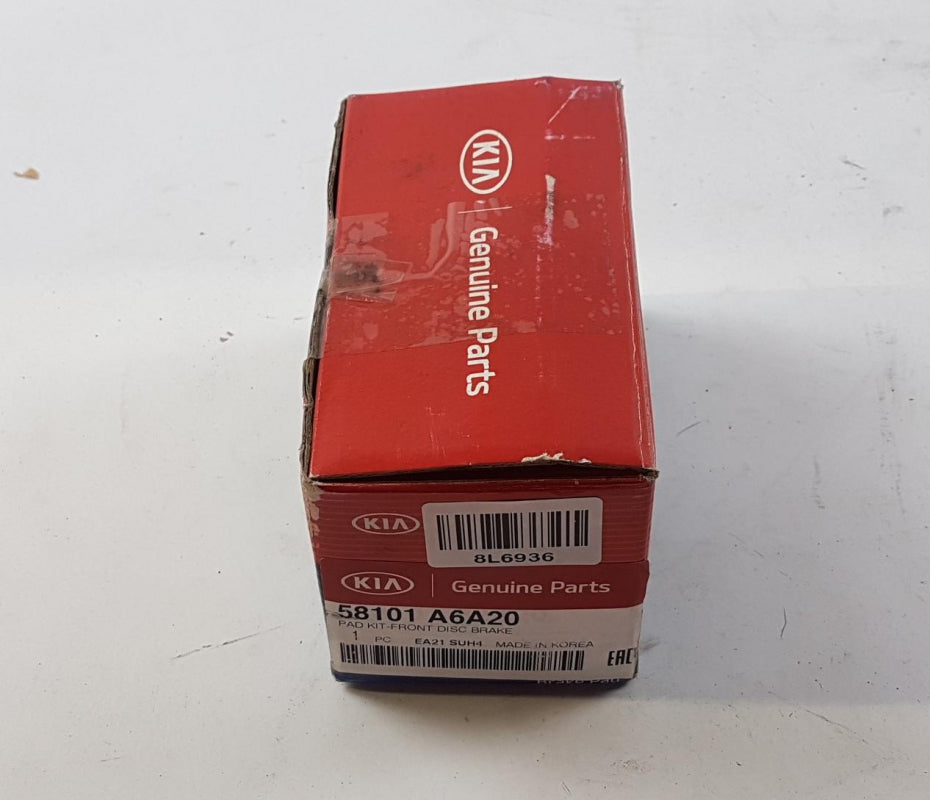 Original HYUNDAI i30 (12-15) KIA Ceed (12-15) Bremsbeläge Satz Vorne 58101A6A20