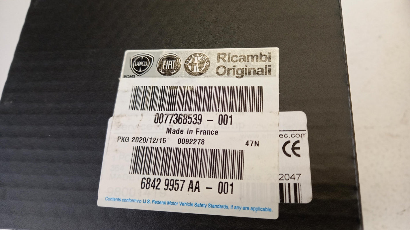 Original FIAT Doblo (2015-2022) Elektrische Pumpe Adblue 1.3/1.6D 77368539