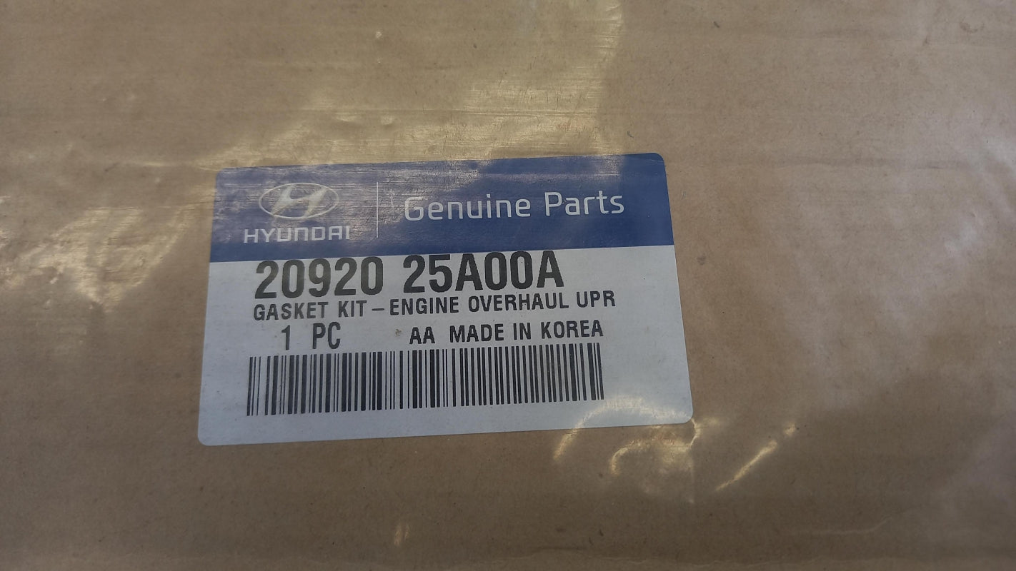 Original OE HYUNDAI/KIA Motor Dichtungsvollsatz 2092025A00A