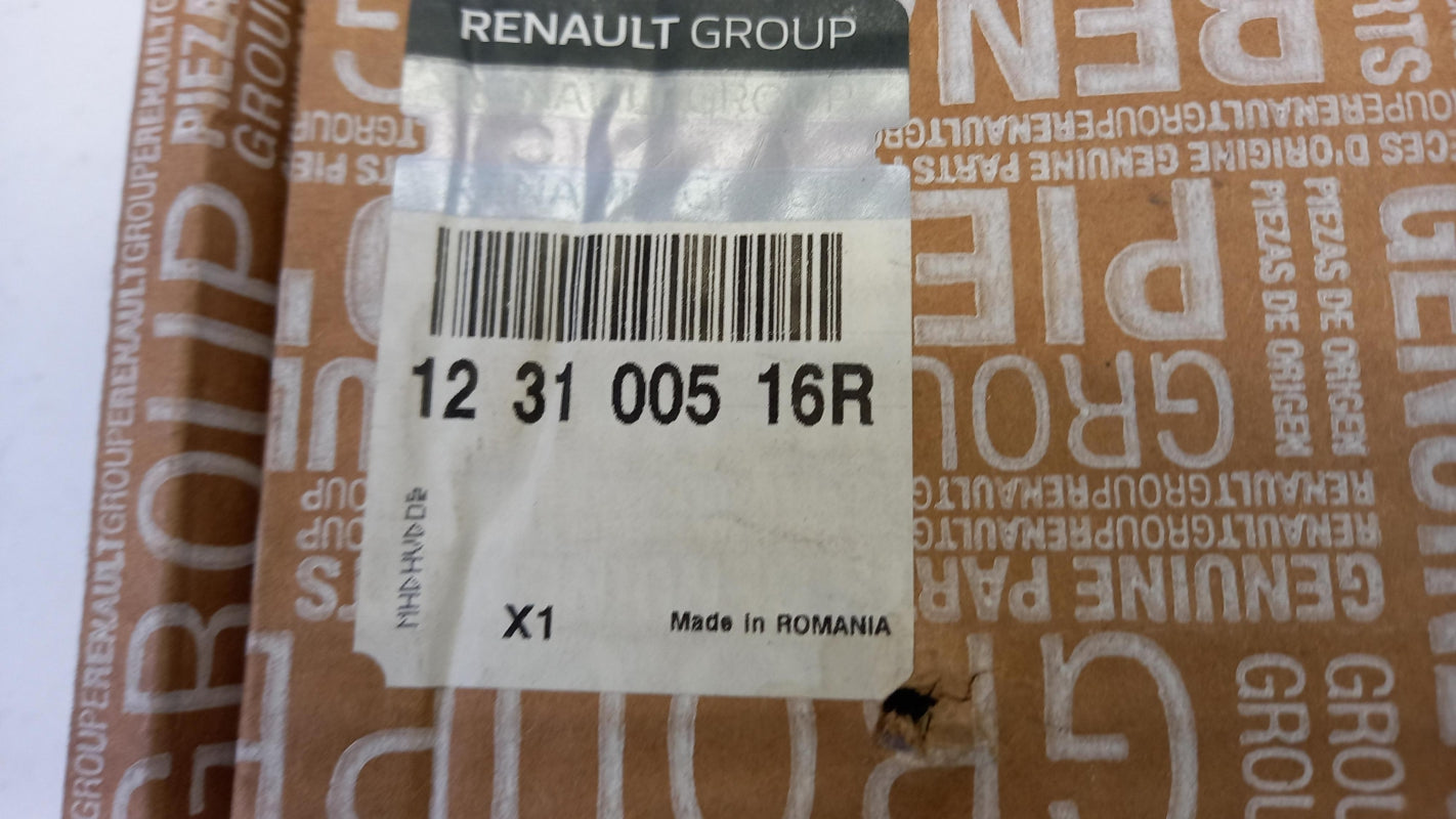 Original RENAULT Twingo III  1.0 TCE Schwungrad 123100516R
