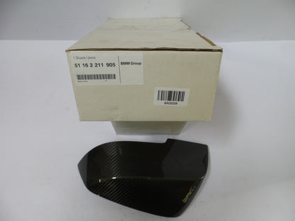 Original BMW 1' 2' 3' Außenspiegelkappe M Performance Carbon Links 51162211905