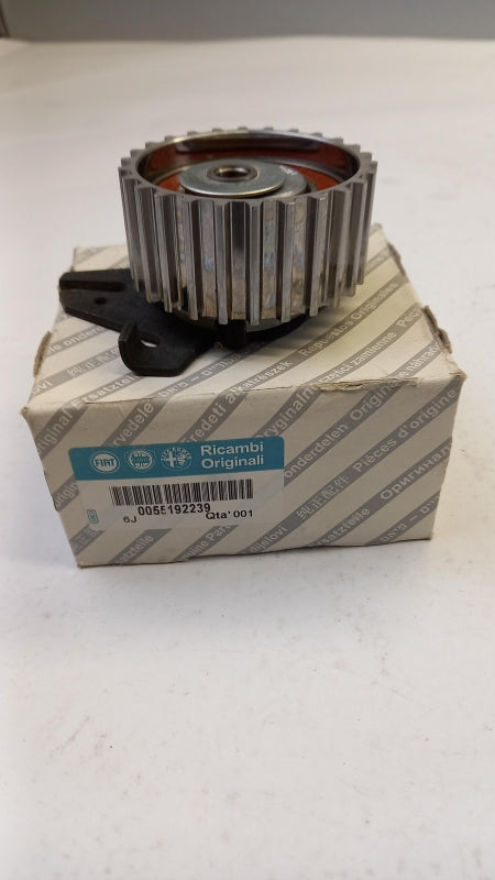 Original FIAT ALFA ROMEO LANCIA timing belt tensioner pulley 55192239 