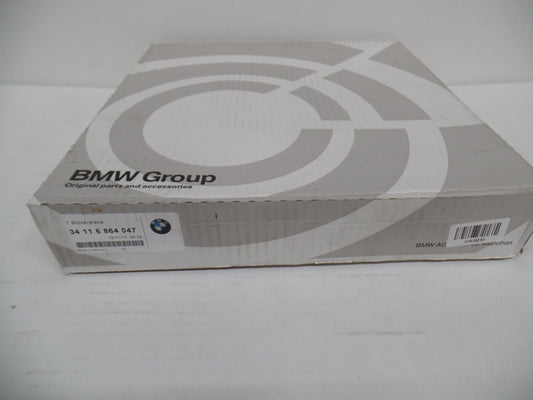 Original BMW E46 E85 E86 Bremsscheibe 1-Stück belüftet 325X25 vorne 34116864047