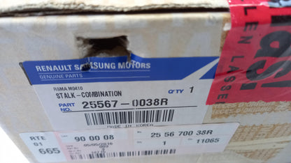 Original RENAULT Fluence Megane 3 Lenkstockschalter 255670038R