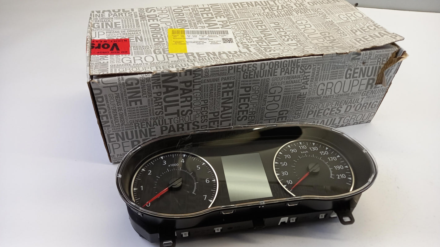 Original DACIA Duster II instrument cluster 248091014R 