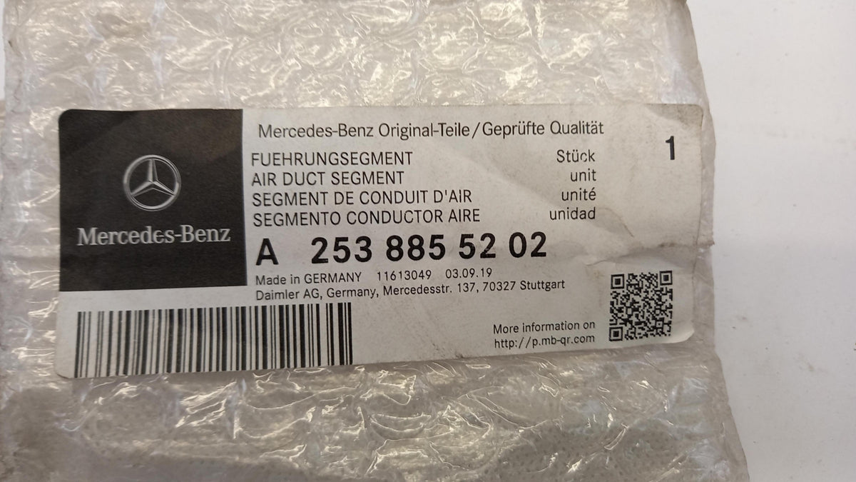 Original OE MERCEDES-BENZ Stoßstange Schutz A2538855202