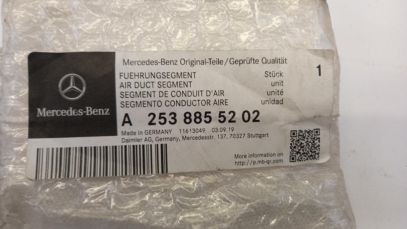 Original OE MERCEDES-BENZ Stoßstange Schutz A2538855202