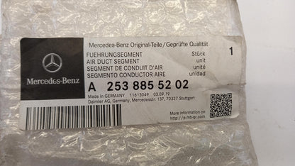 Original OE MERCEDES-BENZ Stoßstange Schutz A2538855202